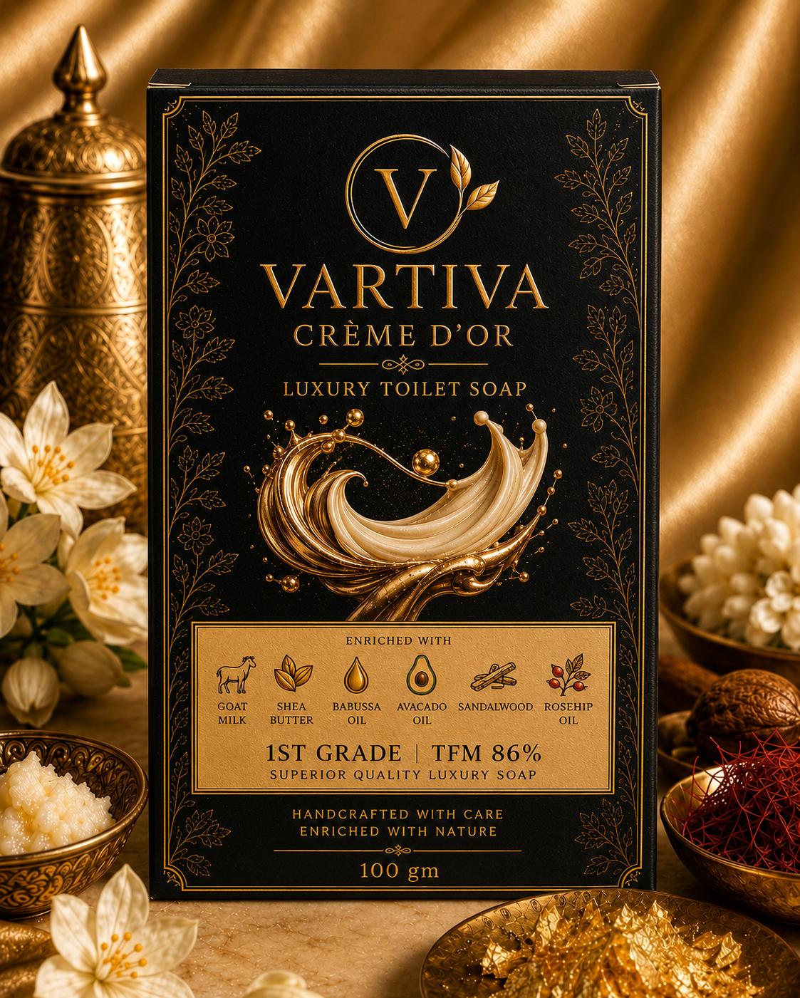 VARTIVA CRÈME D'OR