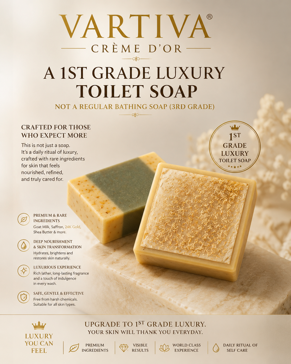VARTIVA CRÈME D'OR