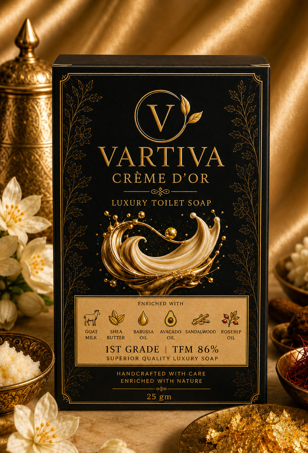VARTIVA CRÈME D'OR