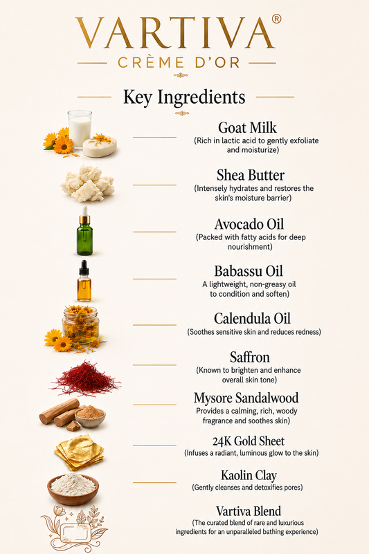 VARTIVA CRÈME D'OR